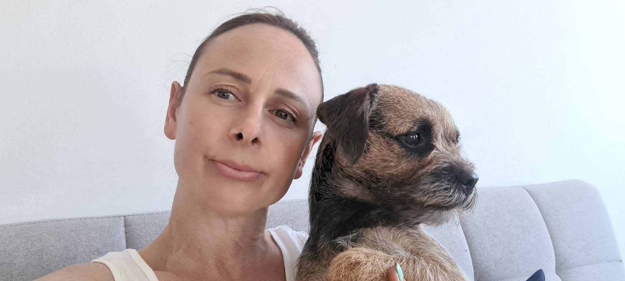 La famiglia di Villains Border Terrier